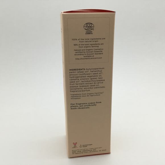 One Love Organics Vitamin Botanical C Body Oil 4oz Boxed - Picture 2 of 4